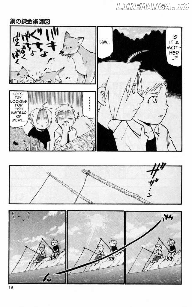 Fullmetal Alchemist, Chapter 22 image 14